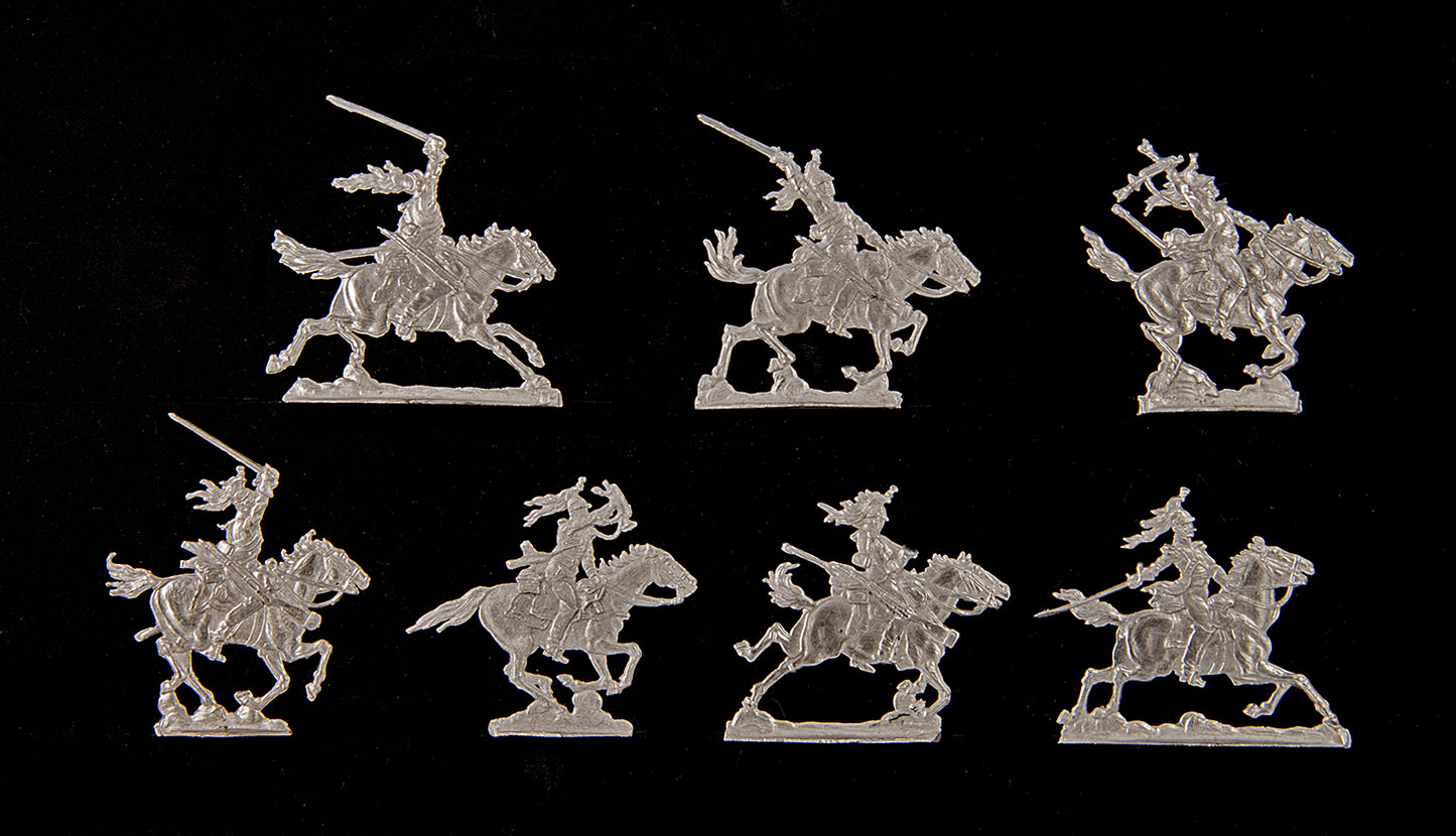 082 L.Frank, dragoons greeting emperor.