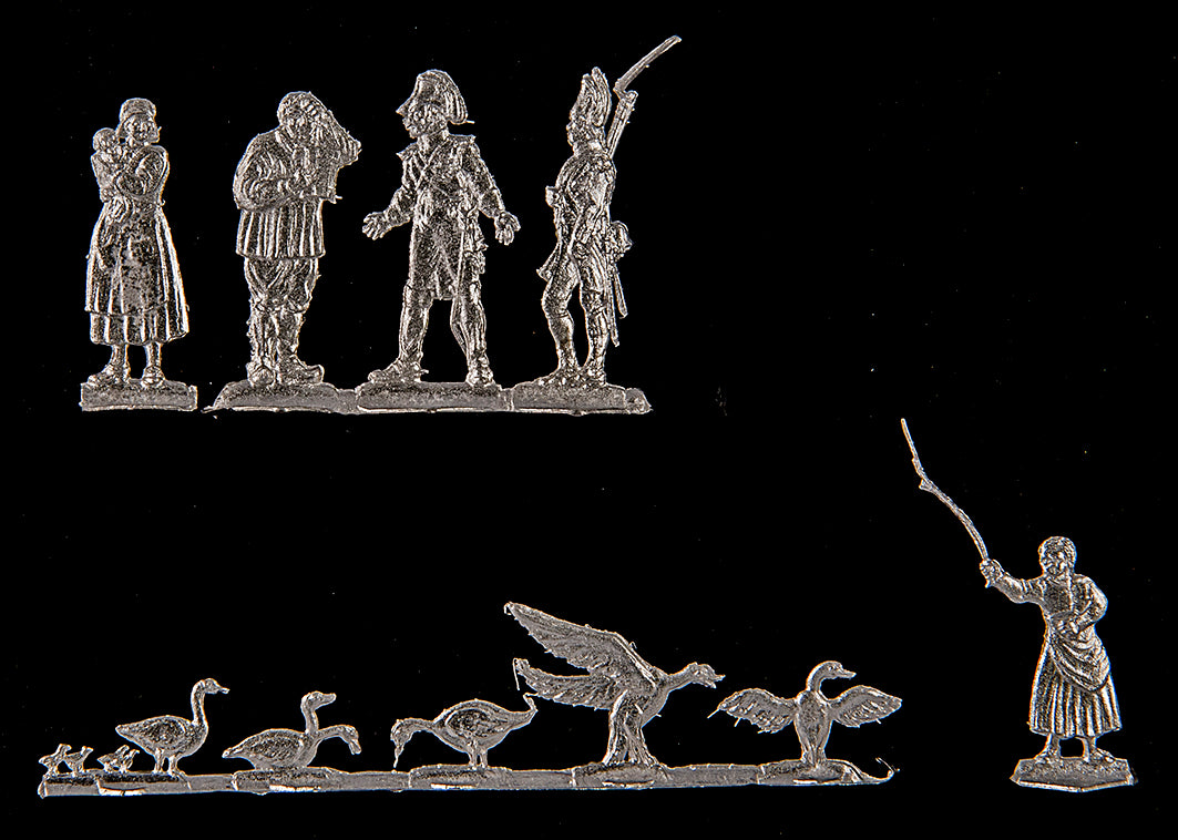 130 B&S arrête le mari pour aller à l'armée