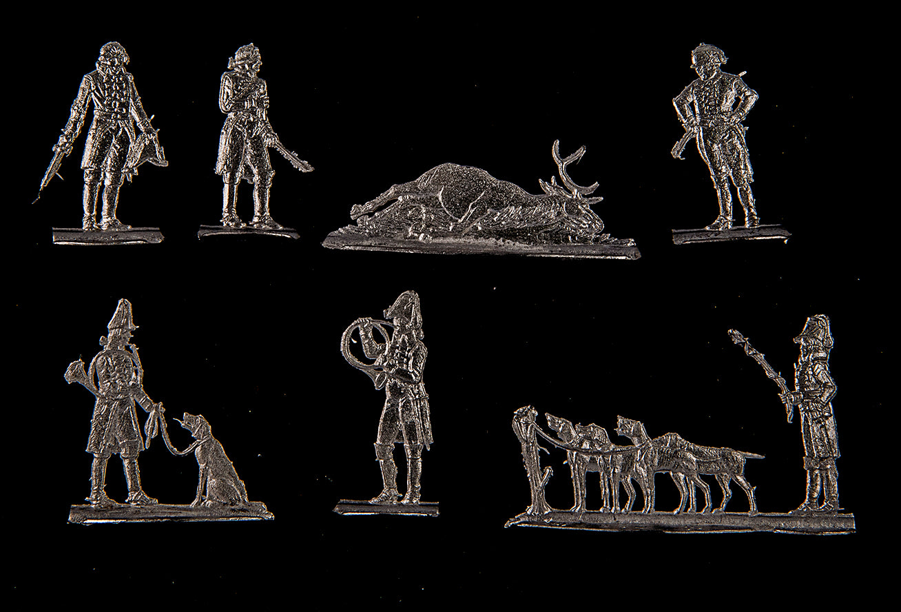 131 Scène de chasse napoléonienne