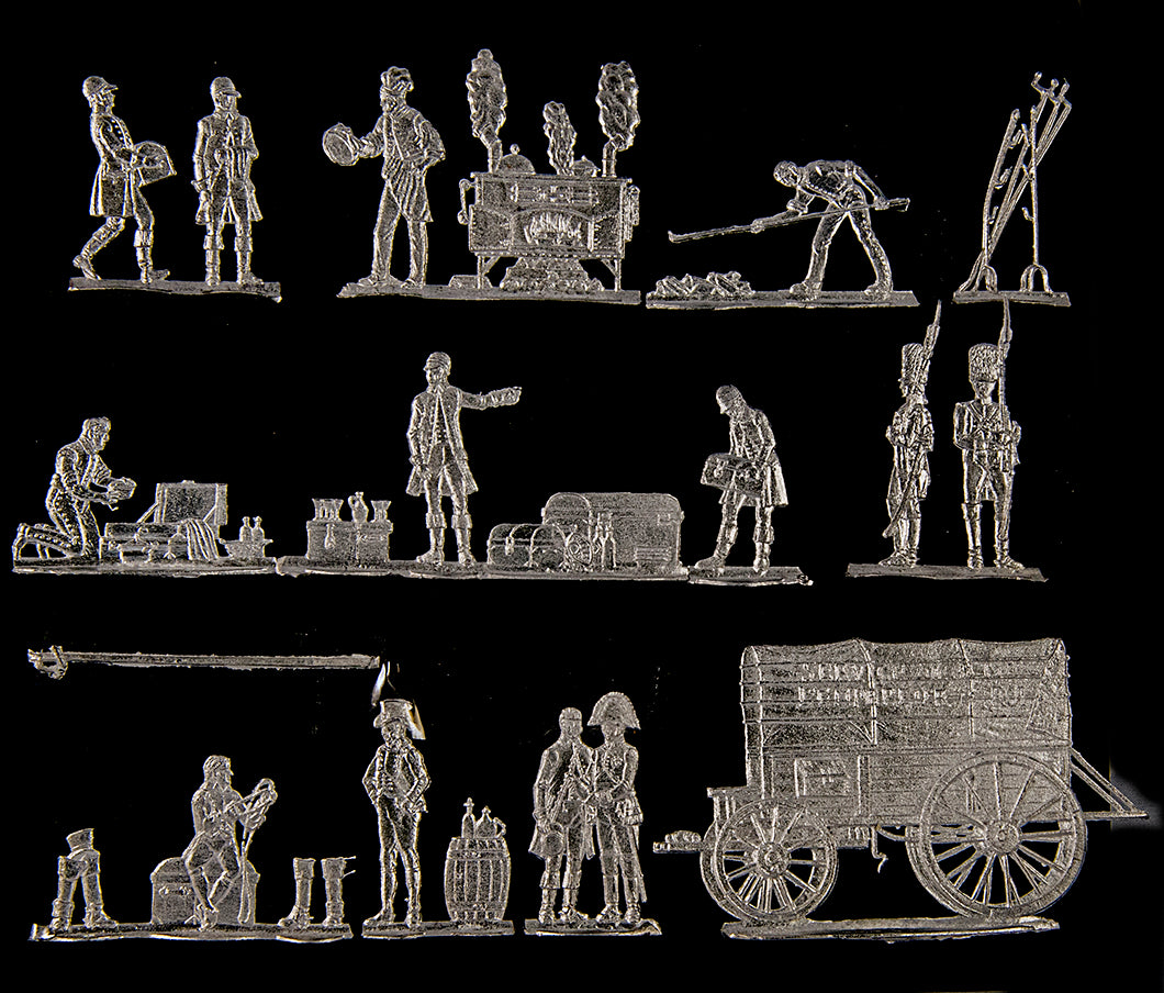 133 Napoleons campaign kitchen