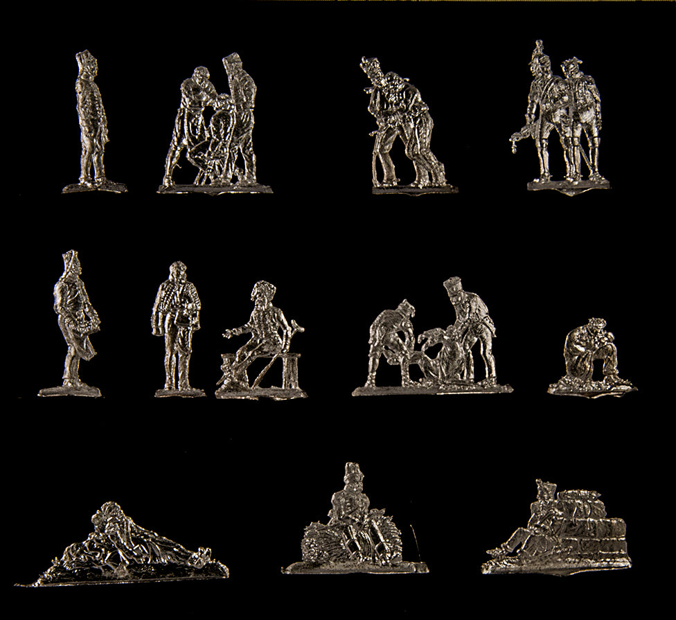 135 French field medical post