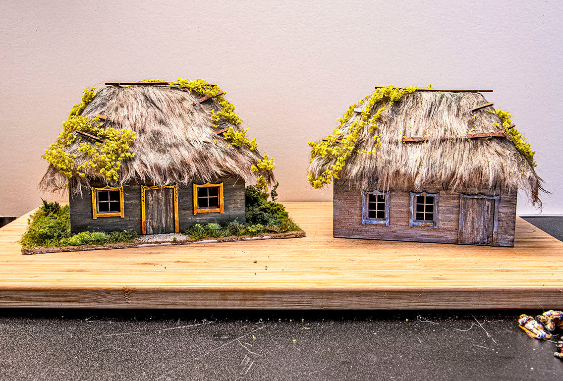 B/002 Russisches Bauernhaus