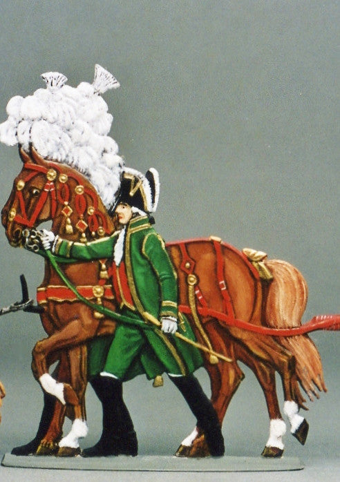 Middle horse-team - Glorious Empires-Historical Miniatures