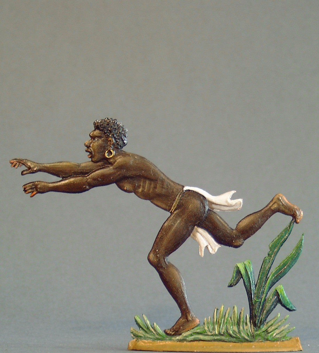 African Running Away - Glorious Empires-Historical Miniatures
