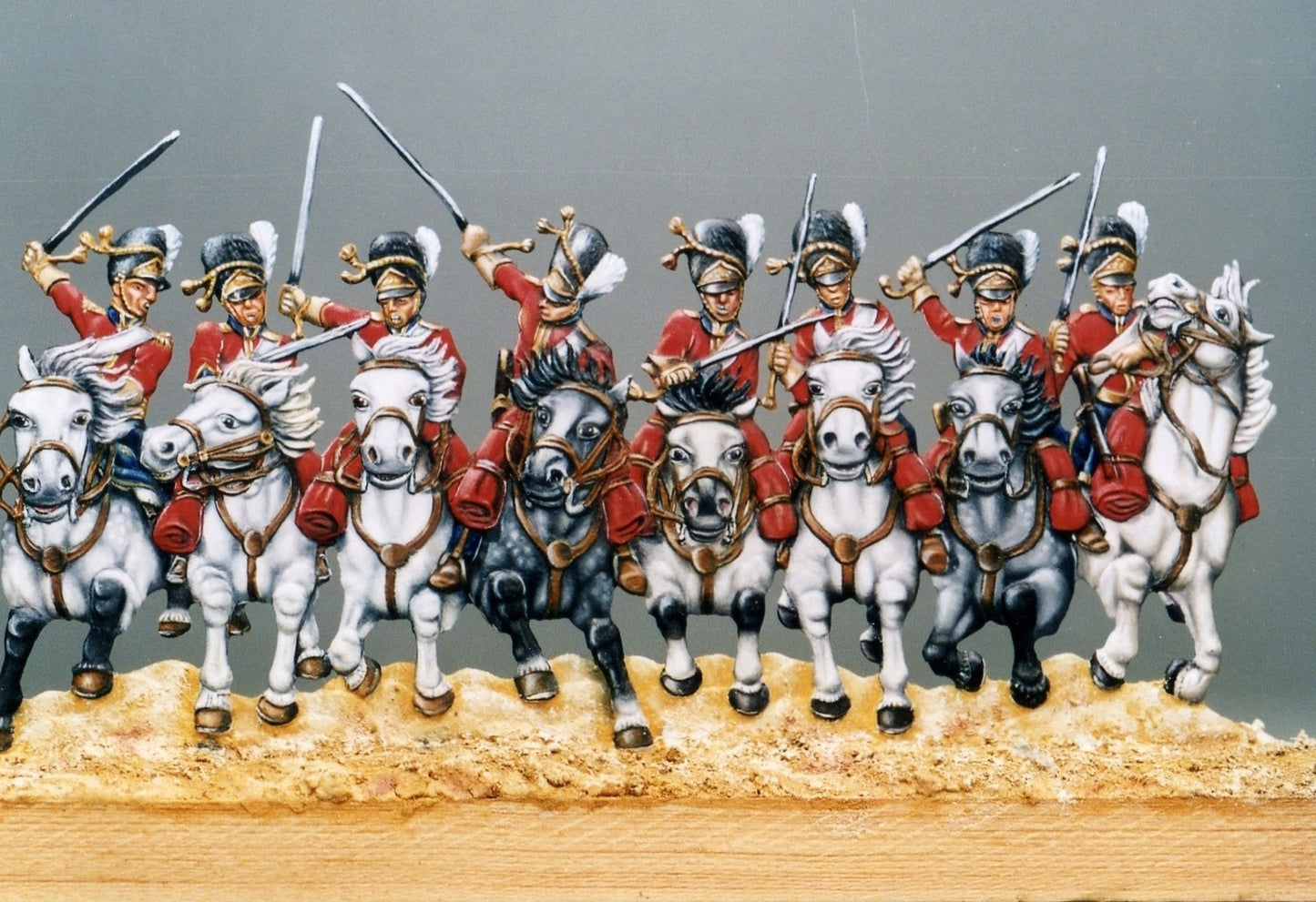 Scots Greys at Waterloo - Glorious Empires-Historical Miniatures