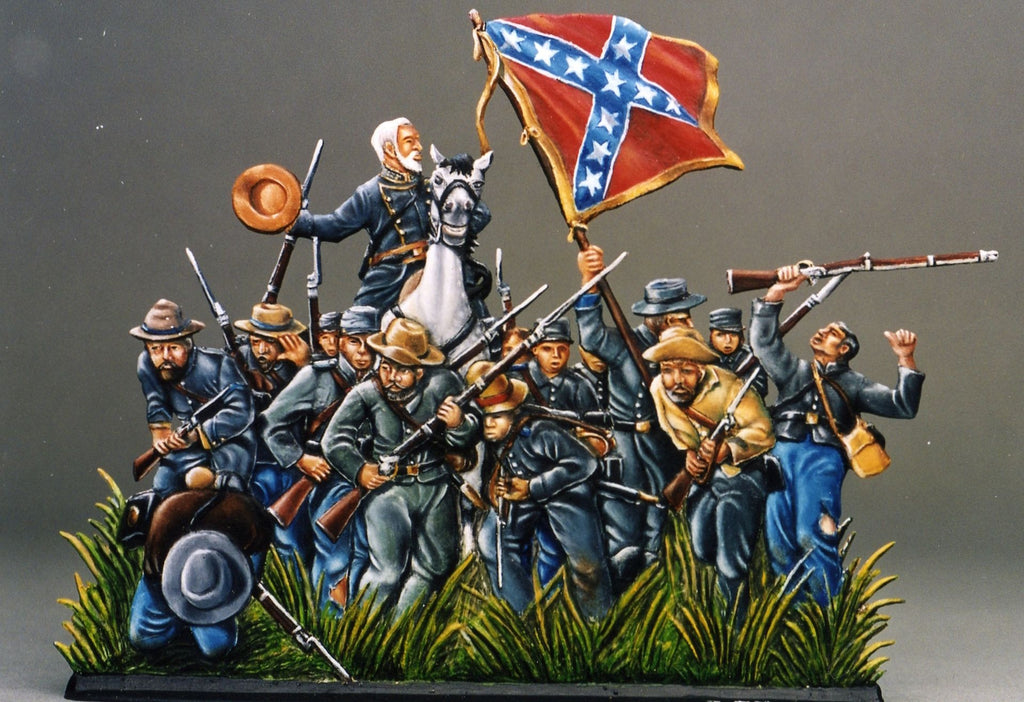 Gettysburg, Pictons Charge - Glorious Empires-Historical Miniatures  