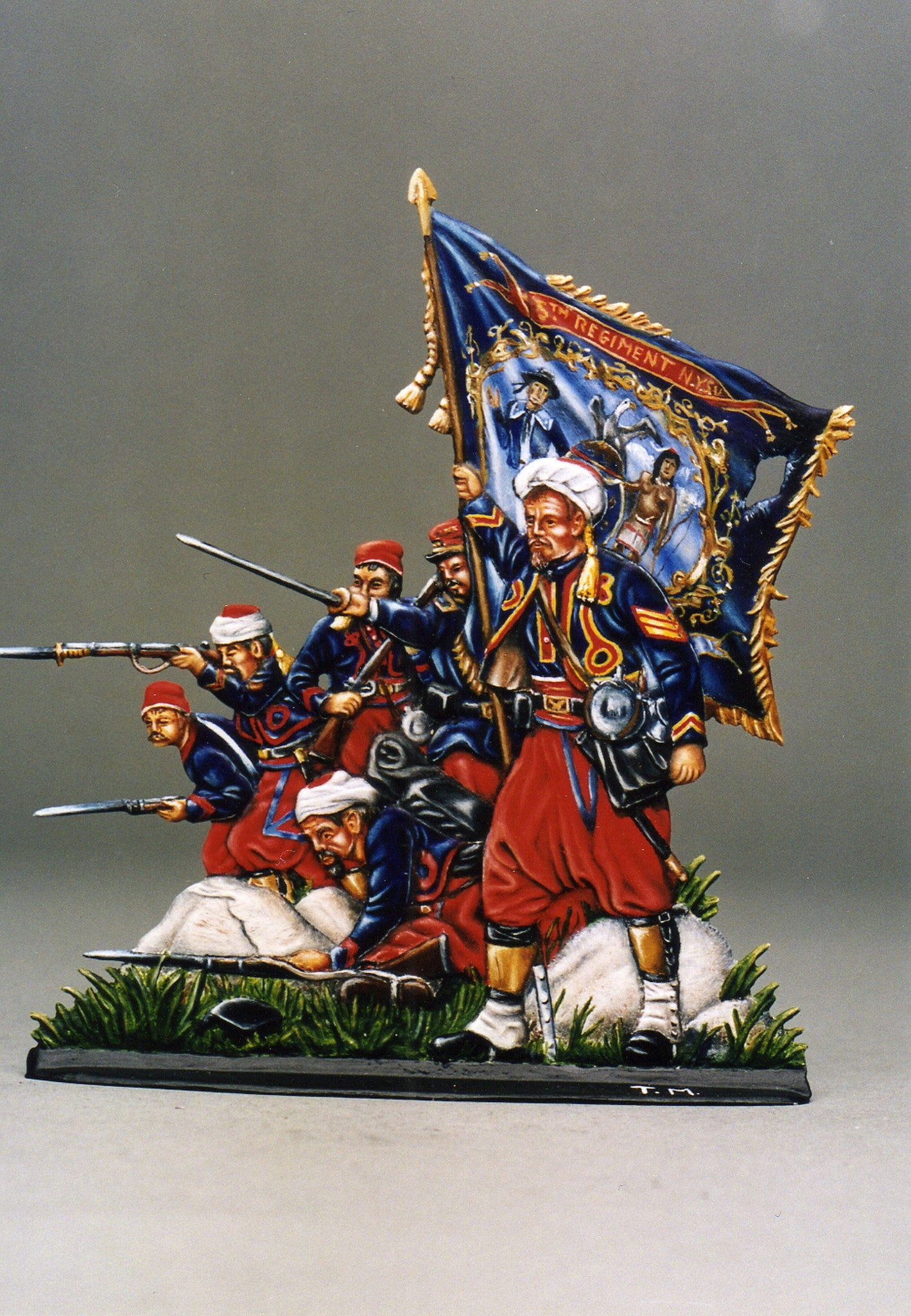 Red Devils, American Civil War - Glorious Empires-Historical Miniatures