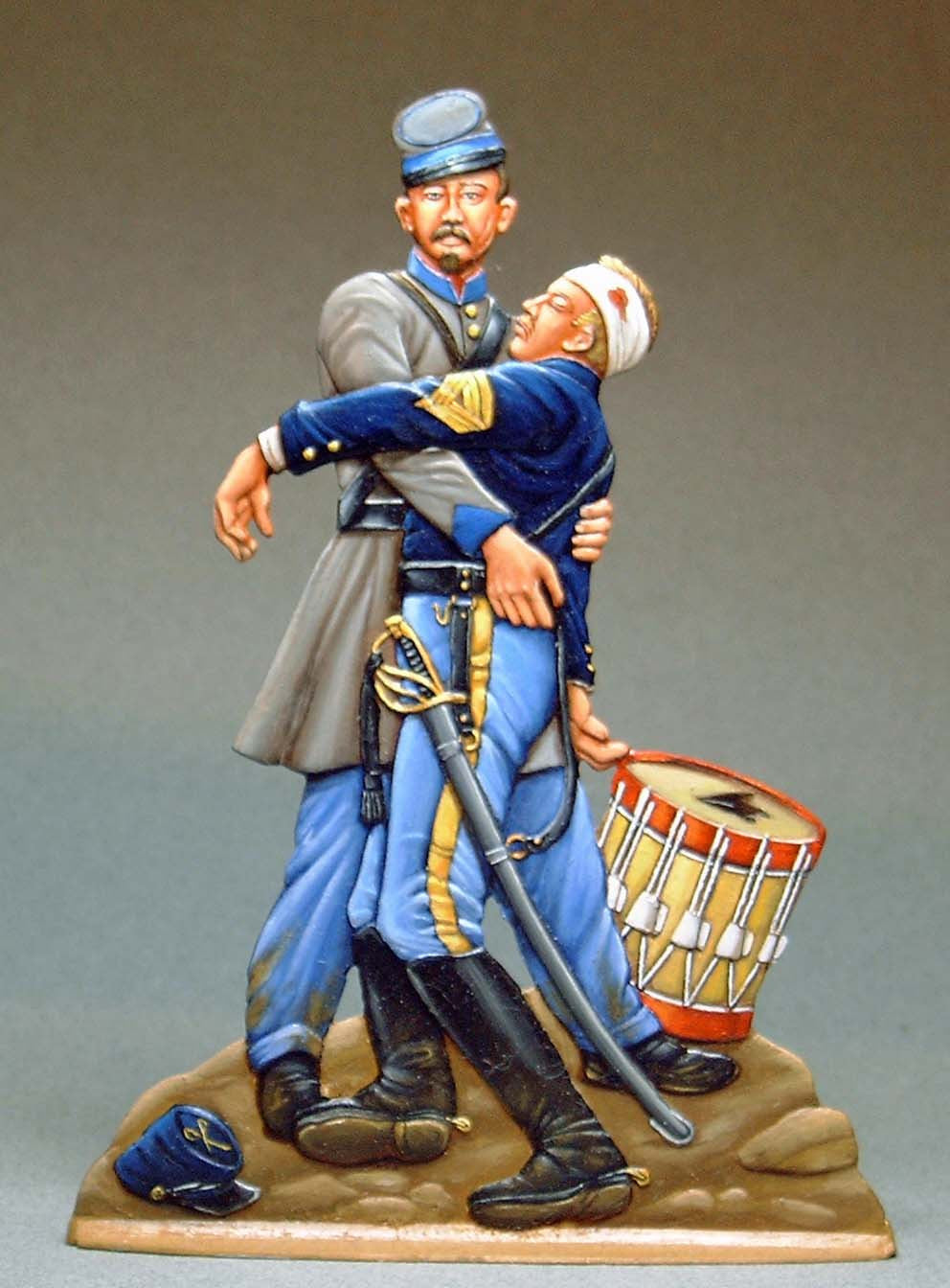 Brothers, American Civil War - Glorious Empires-Historical Miniatures