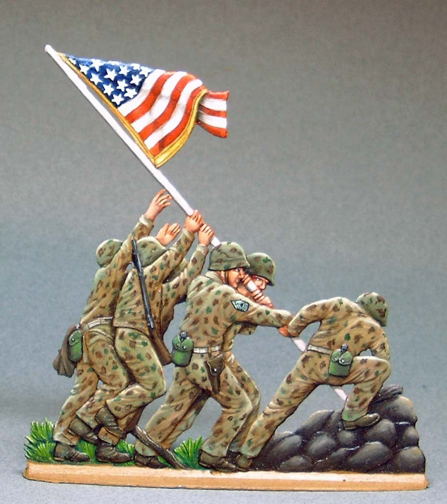 Iwo Jima - Glorious Empires-Historical Miniatures