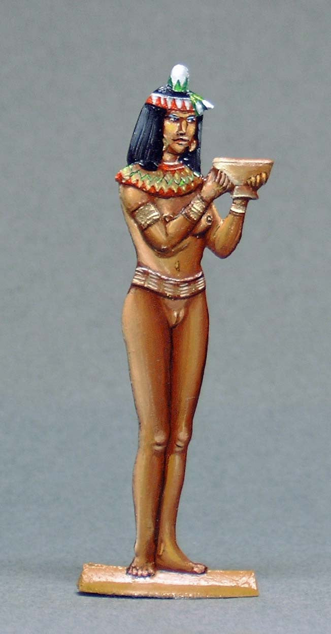 Serving Girl with Bowl - Glorious Empires-Historical Miniatures