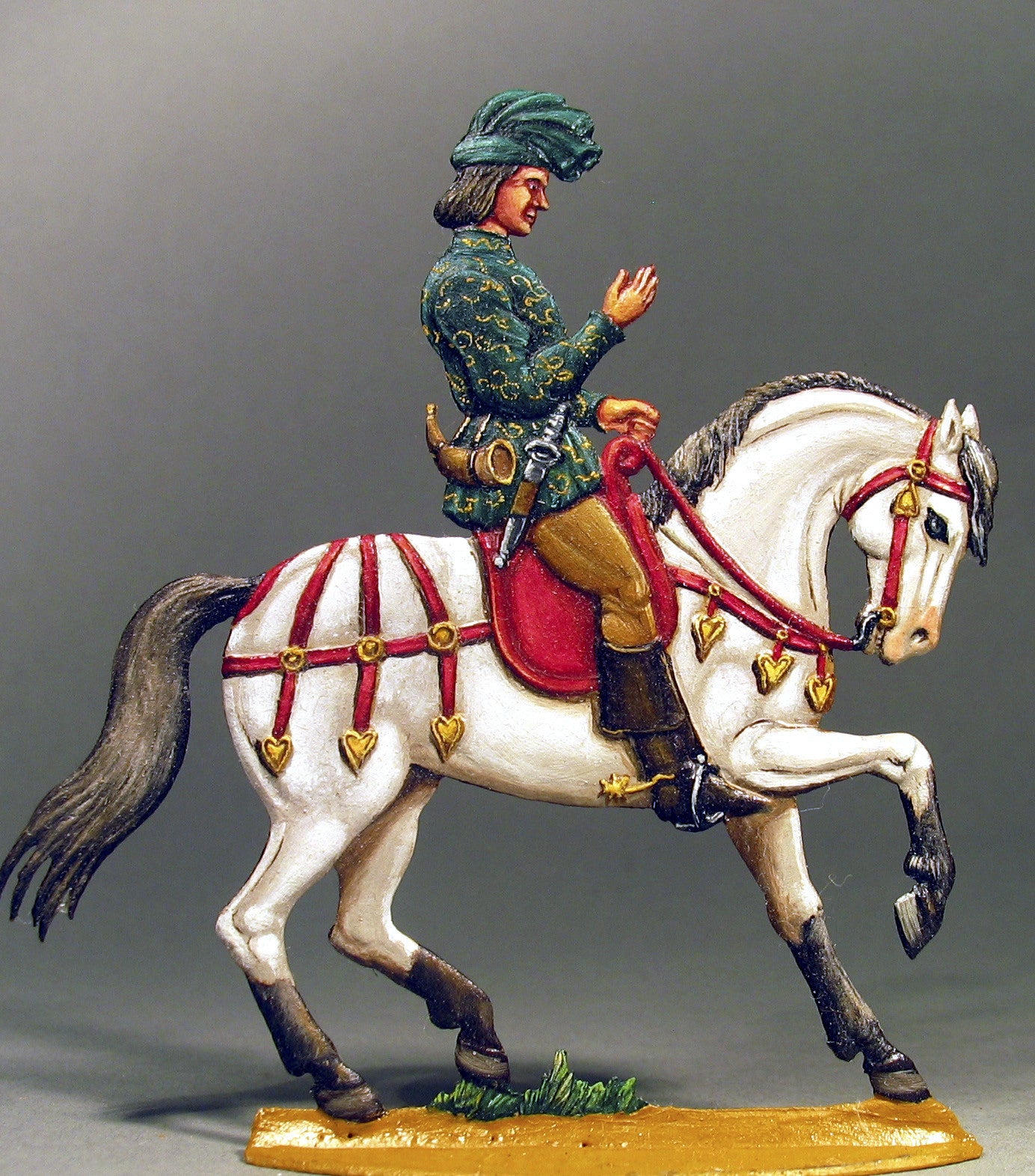 The Duke - Glorious Empires-Historical Miniatures