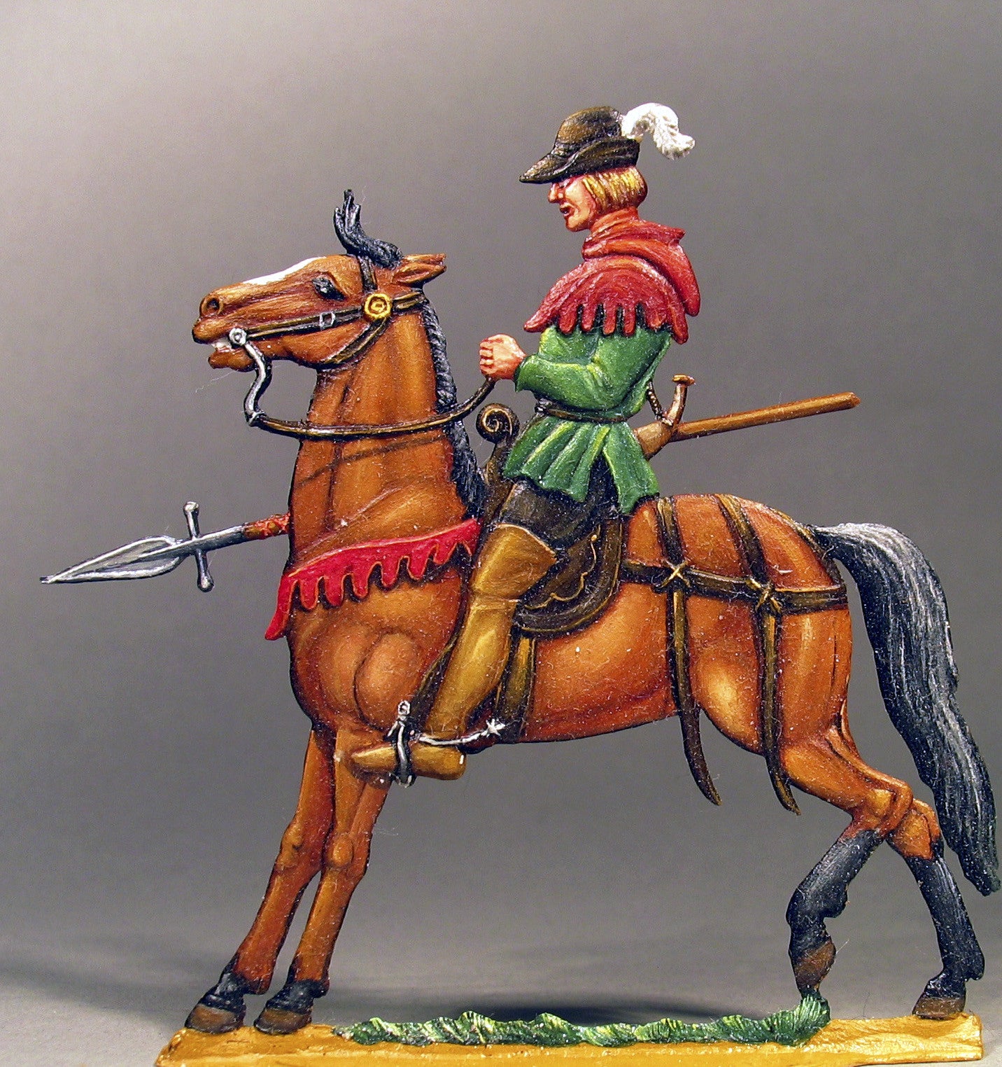 Hunter - Glorious Empires-Historical Miniatures