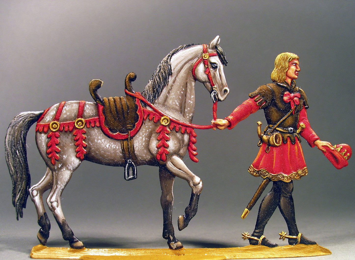 The Duke's Aide - Glorious Empires-Historical Miniatures