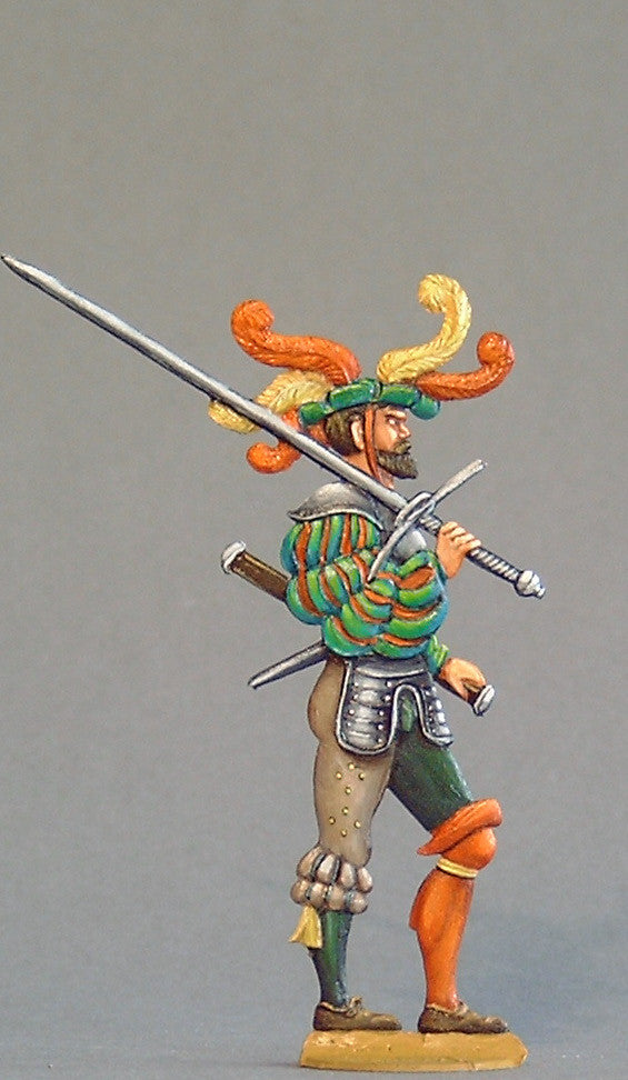 Landsknecht - Glorious Empires-Historical Miniatures