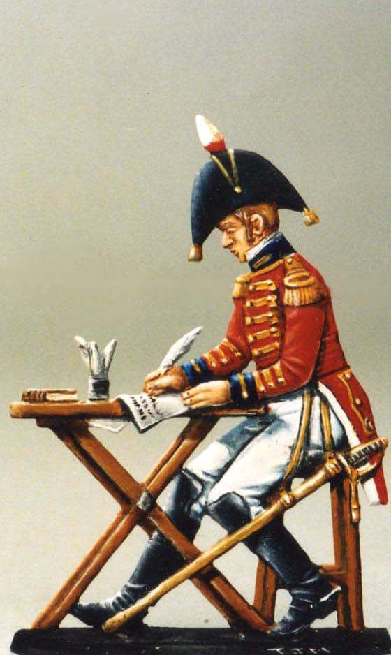 Quartermaster General George Murray - Glorious Empires-Historical Miniatures