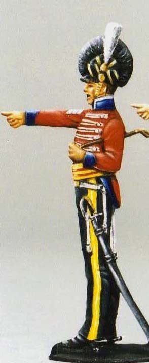 Drill Sergeant Horse Artillery - Glorious Empires-Historical Miniatures