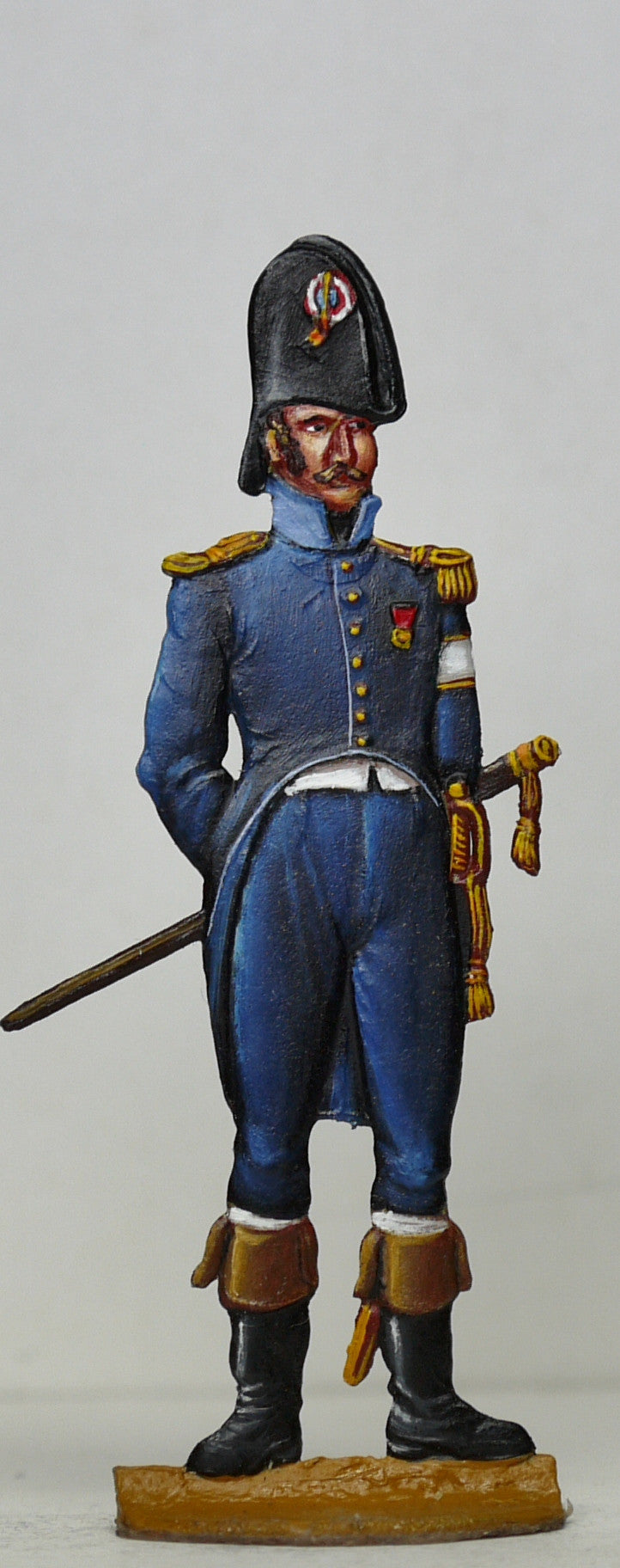 Officer in field dress on foot - Glorious Empires-Historical Miniatures  