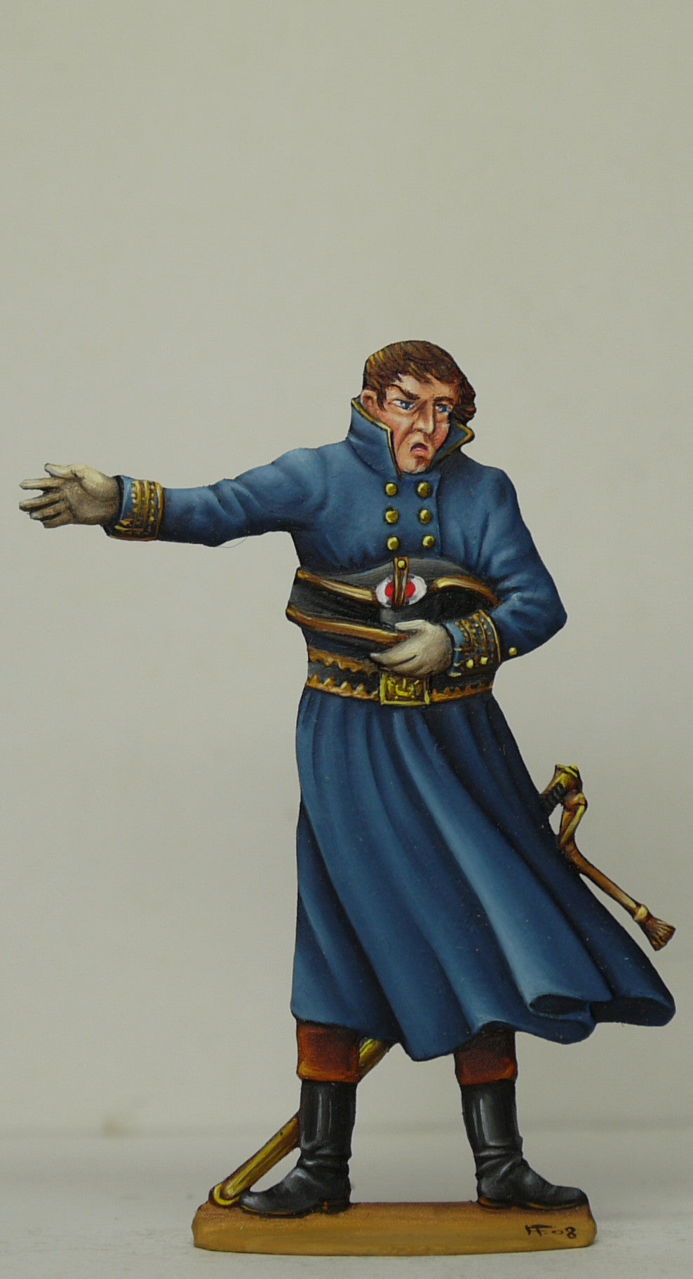 Marine Officer assisting Napoleon - Glorious Empires-Historical Miniatures  