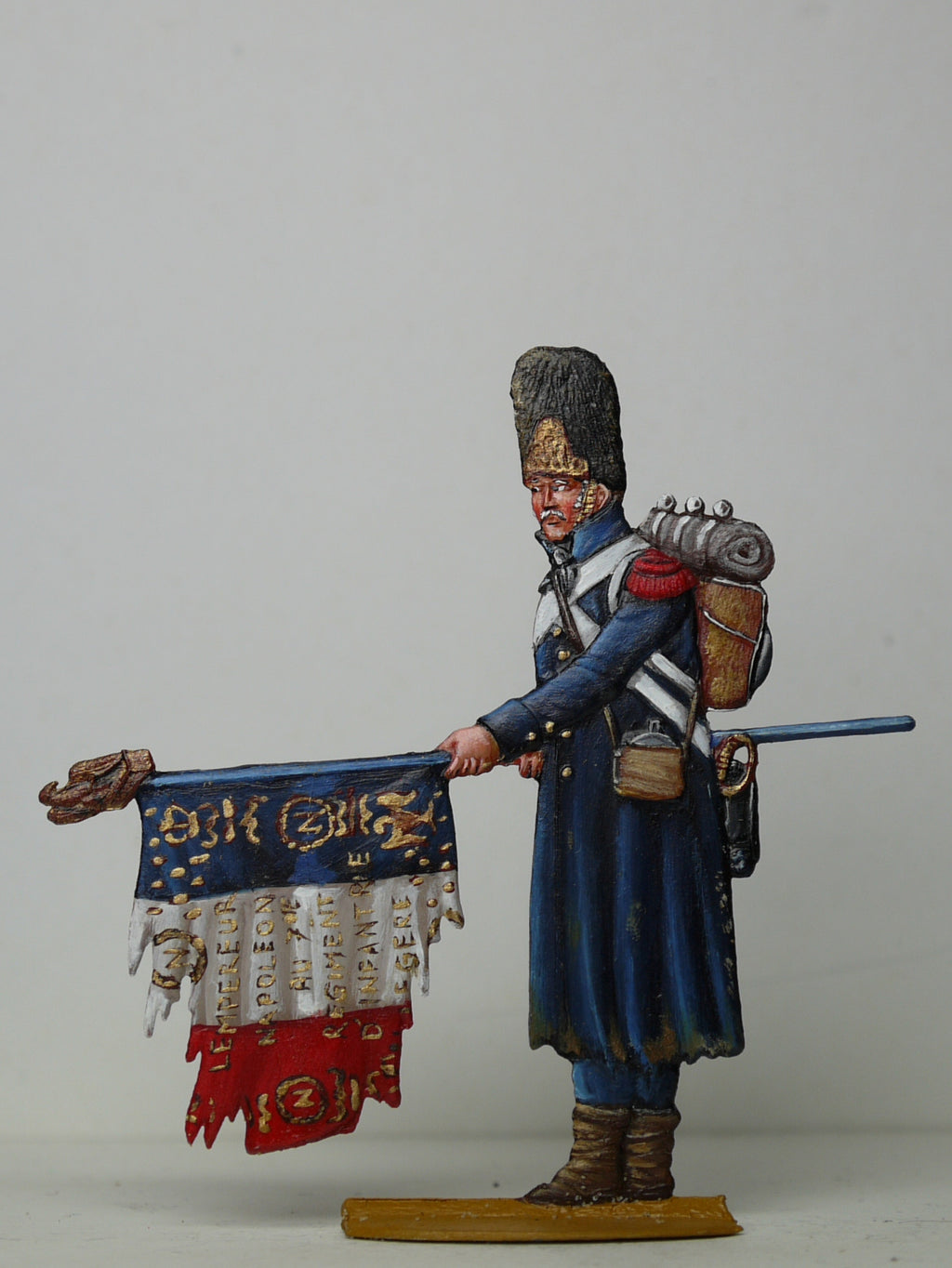 Grenadier burning Eagle - Glorious Empires-Historical Miniatures  
