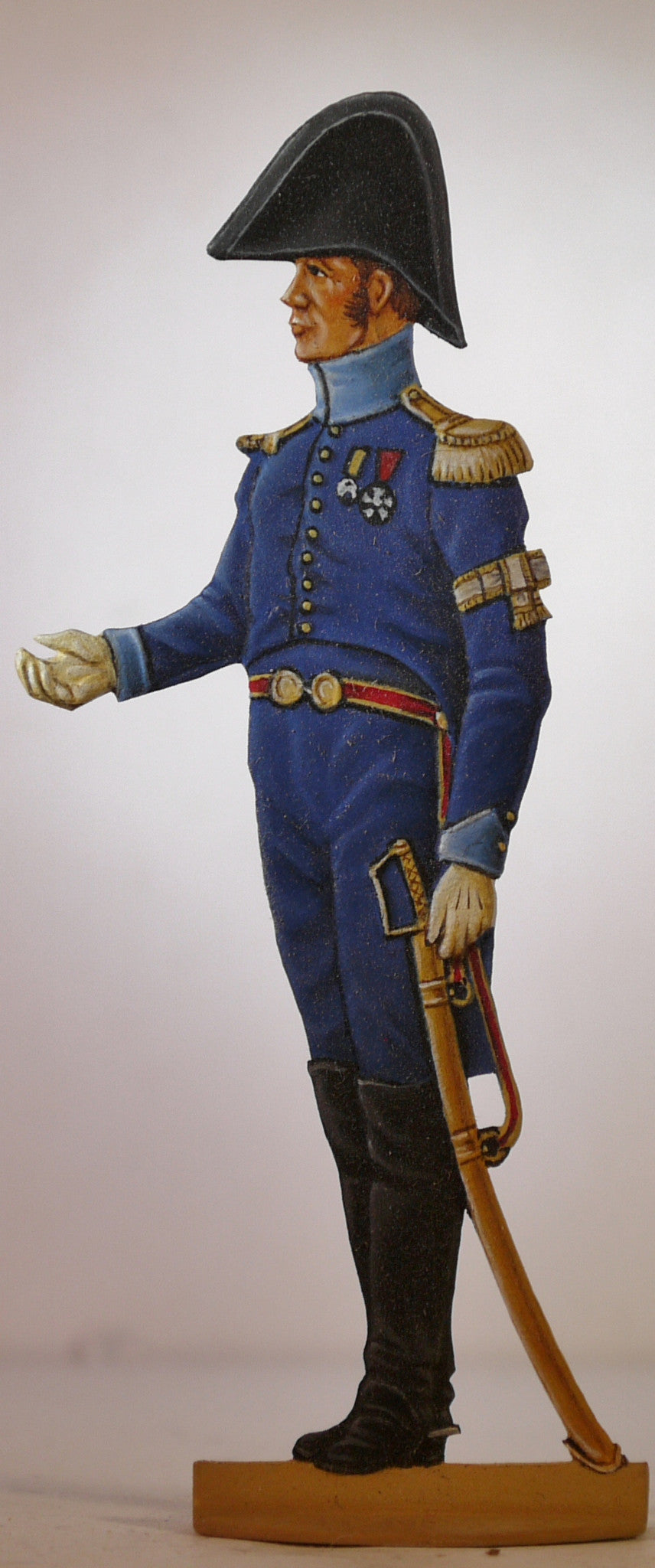 Soldat CBG Mignot Premier Empire - Cavalier 115 Aide De Camp De Marmont - 54mm