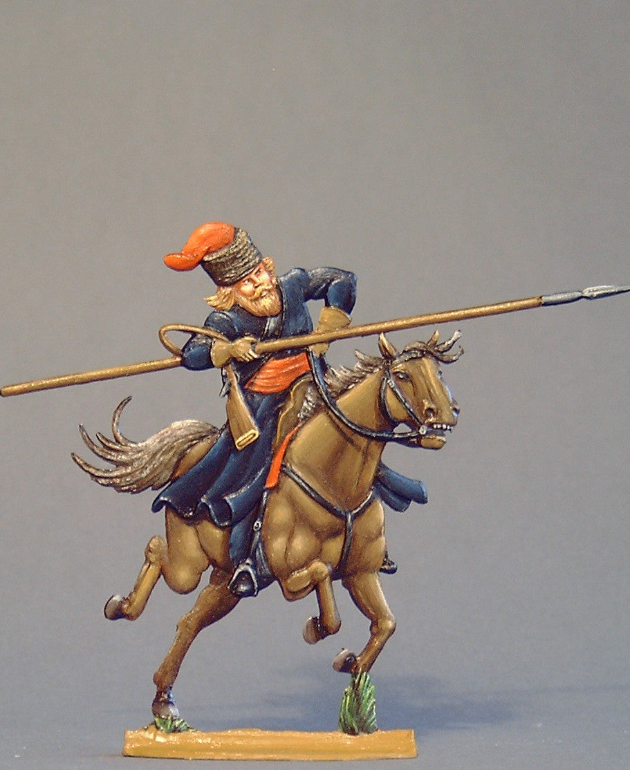 Cossack under attack - Glorious Empires-Historical Miniatures  