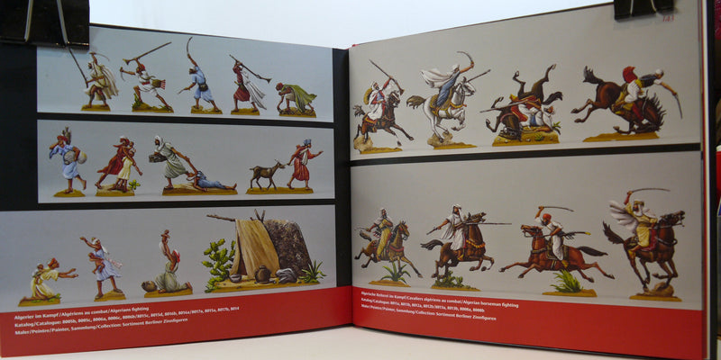 A journey into the world of the flat figure - Glorious Empires-Historical Miniatures  
