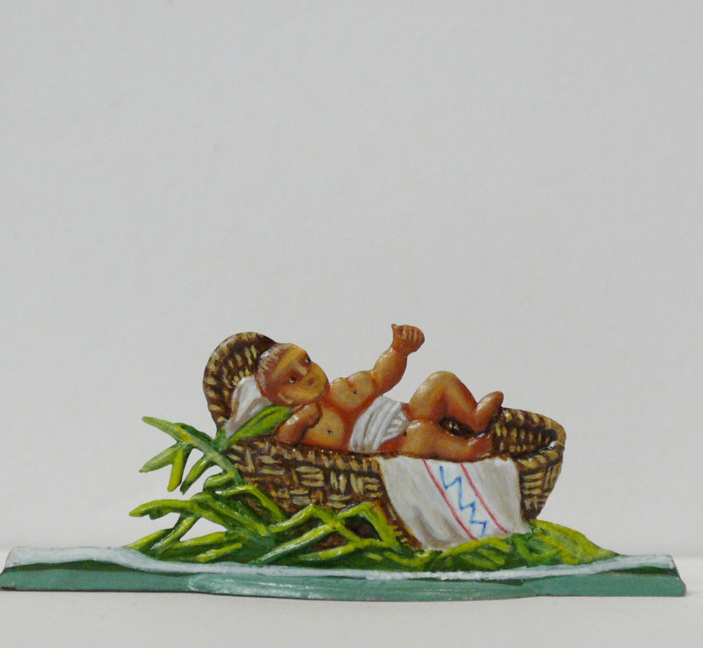 Moses in his basket - Glorious Empires-Historical Miniatures  
