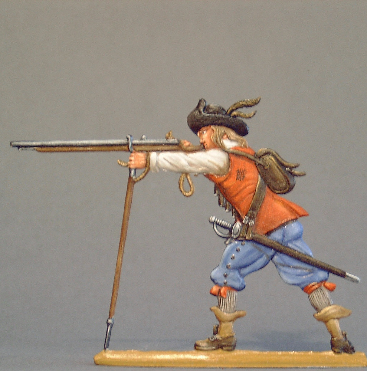 Musketeer - Glorious Empires-Historical Miniatures