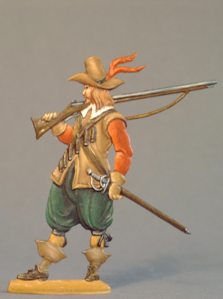 Musketeer - Glorious Empires-Historical Miniatures