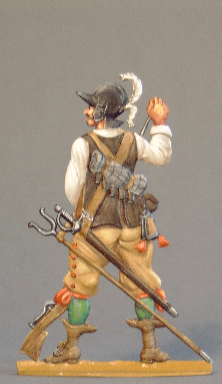 Musketeer - Glorious Empires-Historical Miniatures