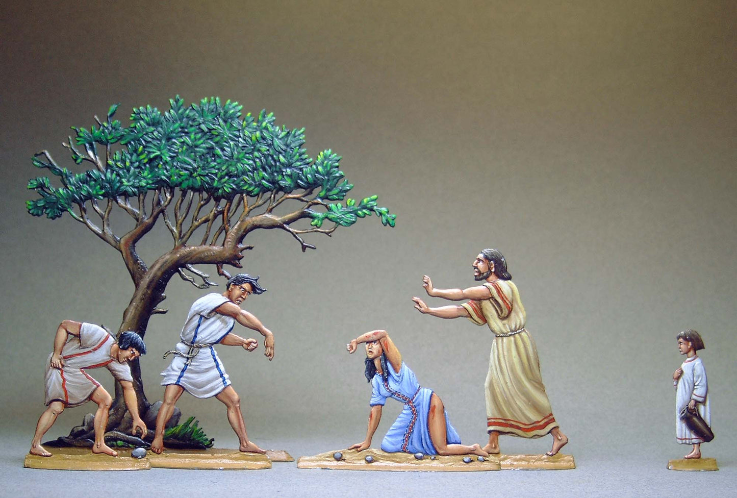 The Stoning of Maria Magdalene - Glorious Empires-Historical Miniatures
