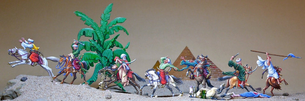 41 Campaign Egypt: Battle of Prymaids - Glorious Empires-Historical Miniatures  
