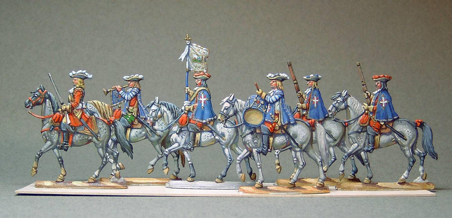 AA - Musketeers, full set - Glorious Empires-Historical Miniatures