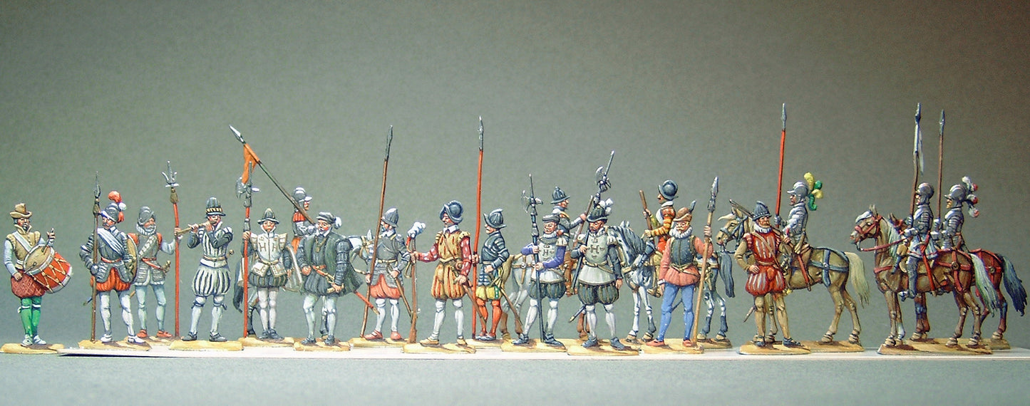 Valois: Henri II - Glorious Empires-Historical Miniatures
