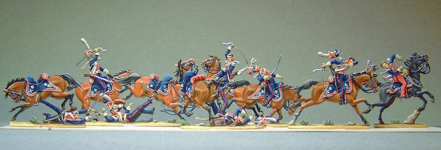 AA - Polish Light Horse, full set - Glorious Empires-Historical Miniatures