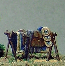 Officers saddle - Glorious Empires-Historical Miniatures