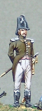 Cavalry officer - Glorious Empires-Historical Miniatures