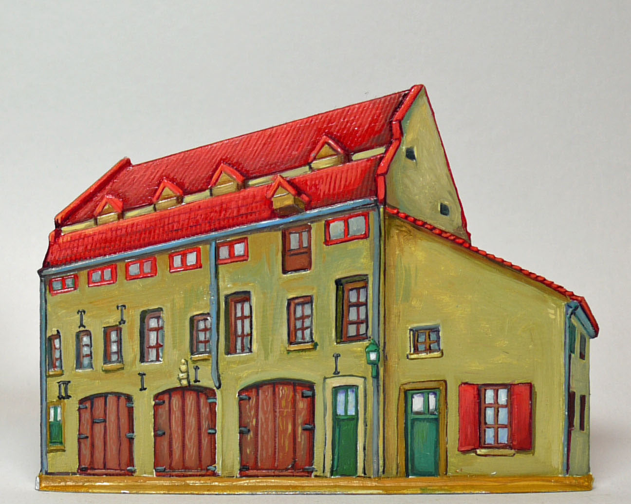 Cavalry barracks (Caserne) - Glorious Empires-Historical Miniatures