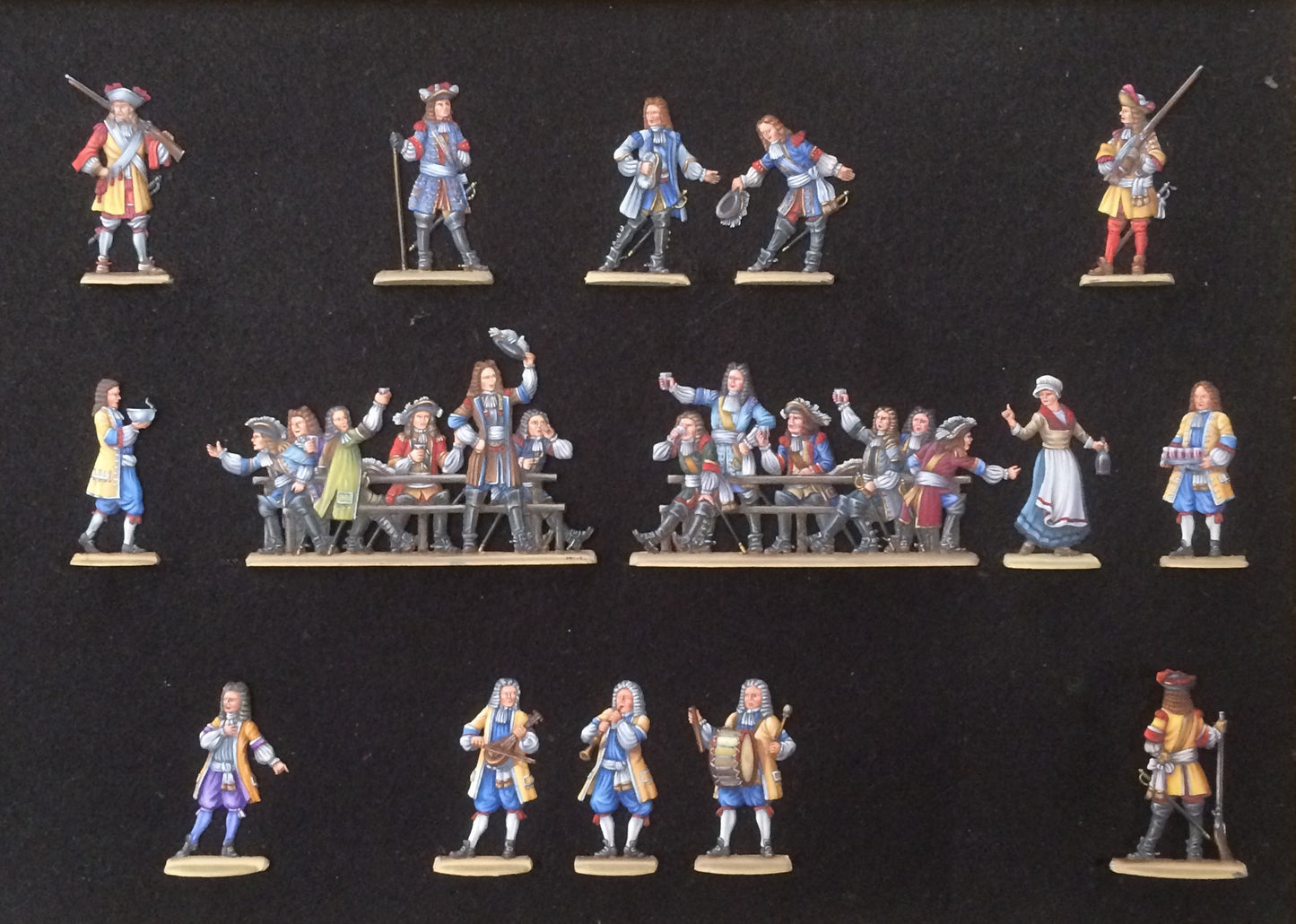 set 49 - Glorious Empires-Historical Miniatures