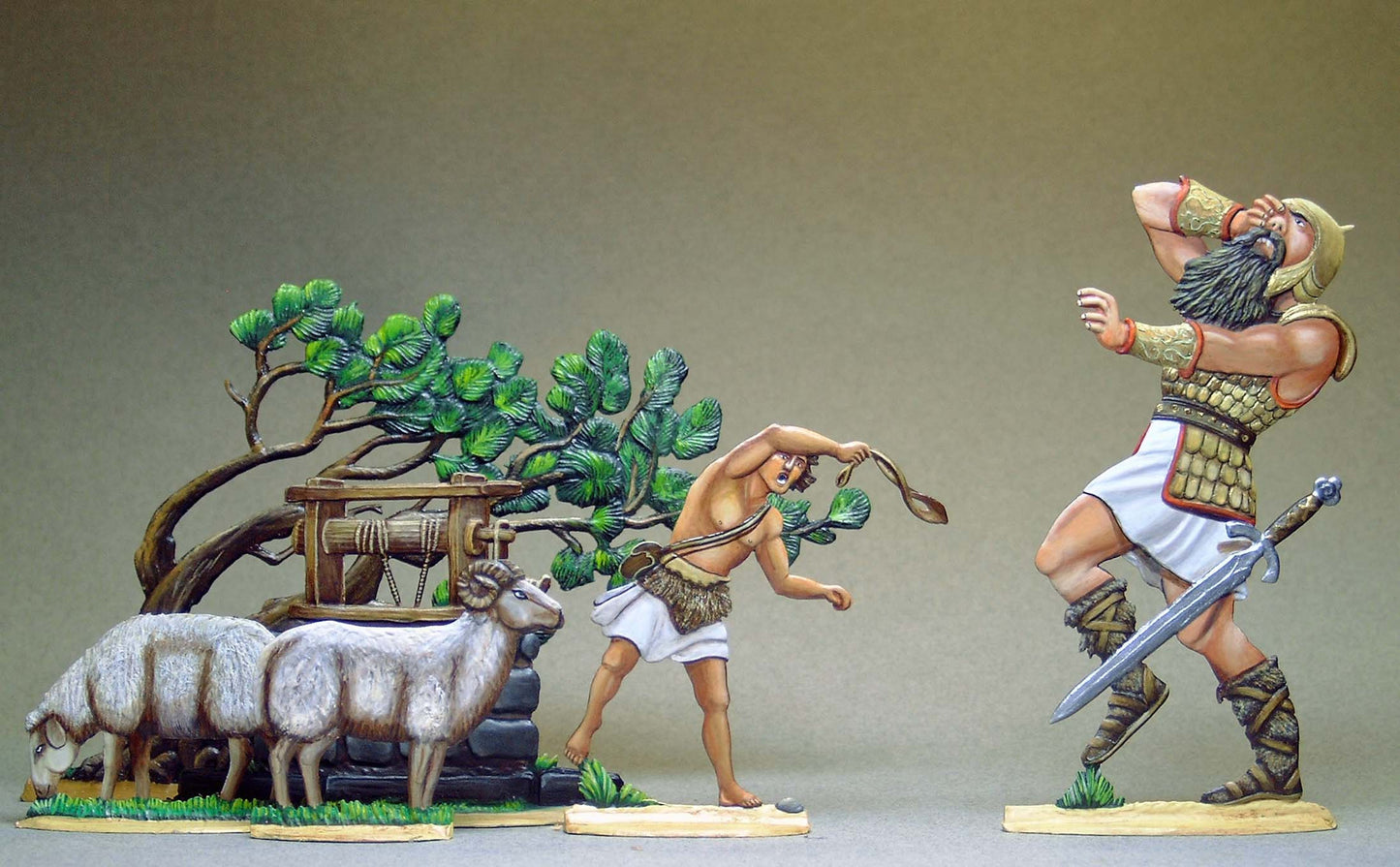David versus Goliath - Glorious Empires-Historical Miniatures