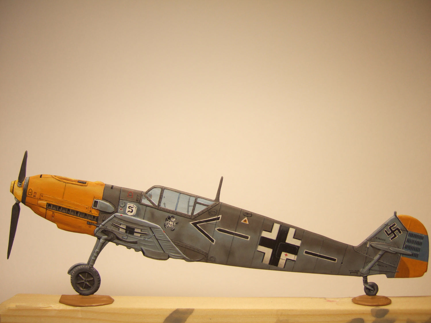 BF109 Messerschmidt