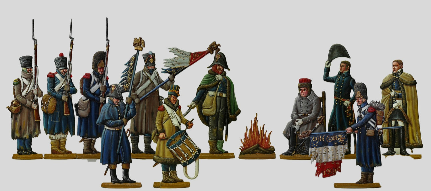 NF 31 Retreat from Russia: Burning the Eagles