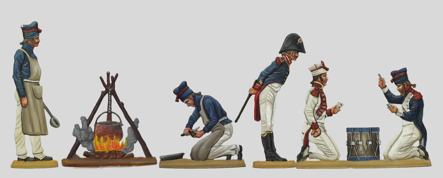 NF 14.2 French Army Camp