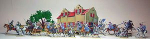 40  Louis XIV siege of Maastricht - all figures