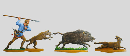 HG 1 Wild Boar Hunt, Ancient Germanics (full set)