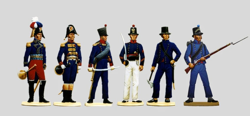 NF 13 Naval Officers and Troops (full set)