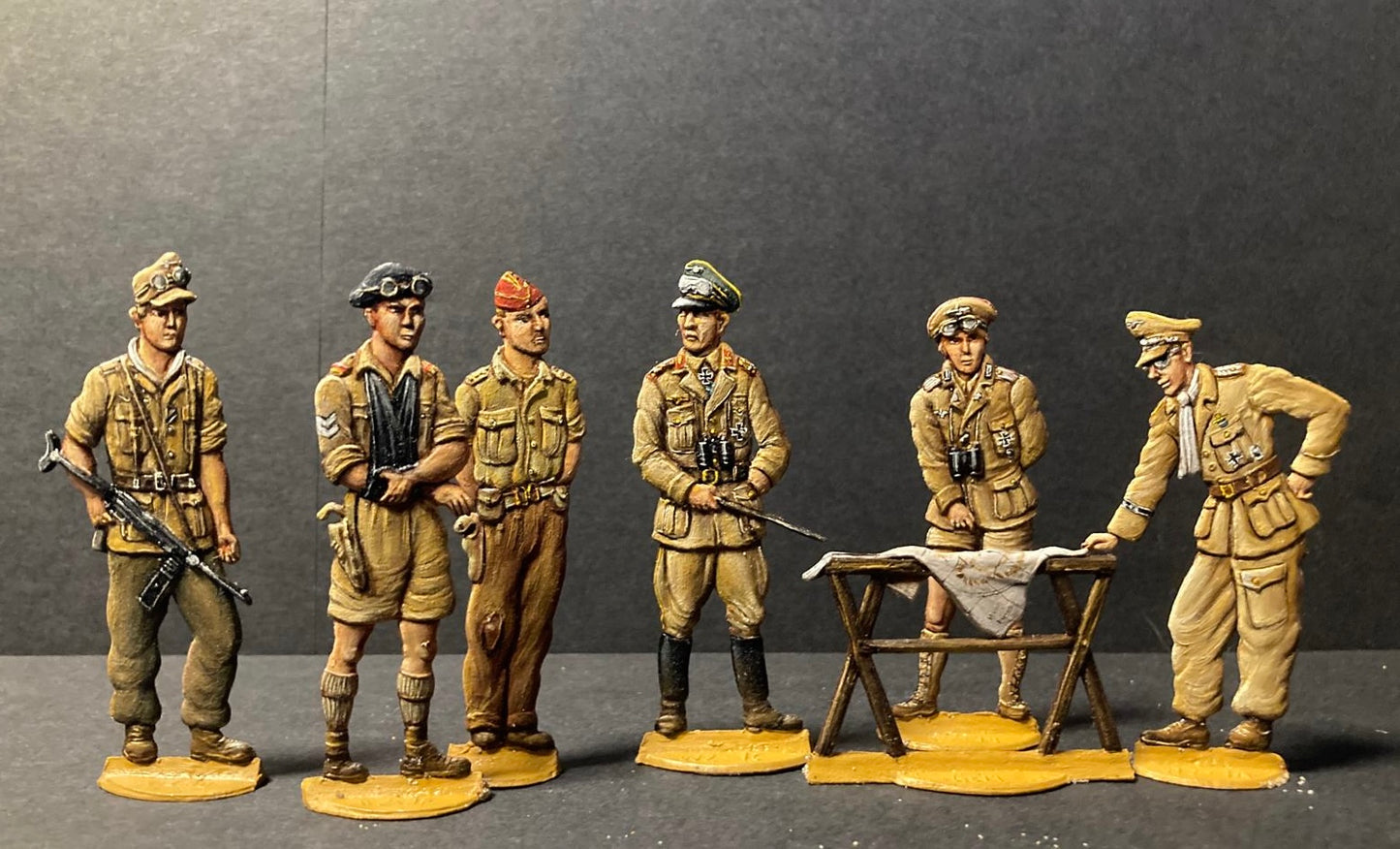 W2.1 - Rommel Interrogates British Tankers (full set)