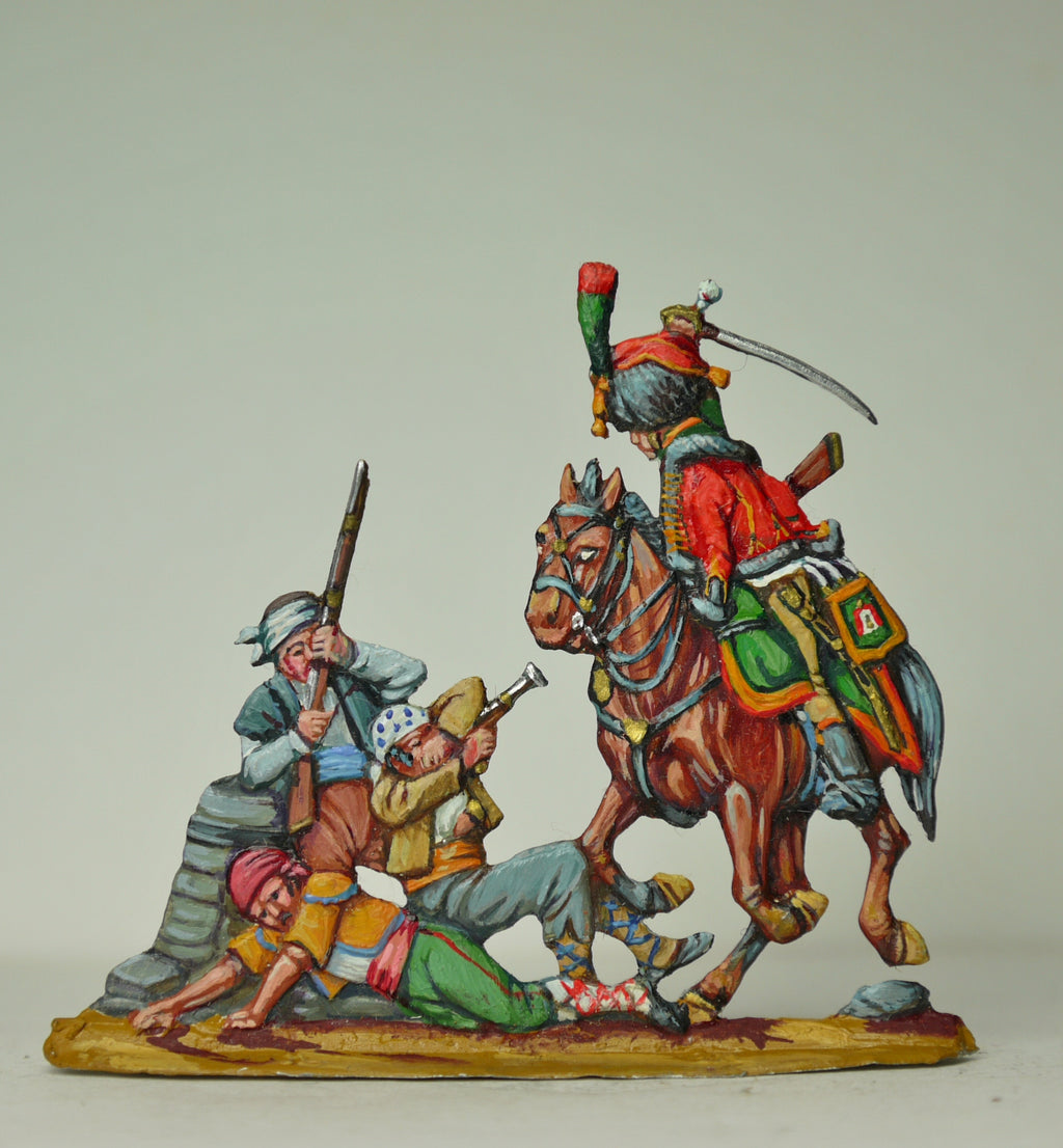 Group, 2-sided - Glorious Empires-Historical Miniatures  