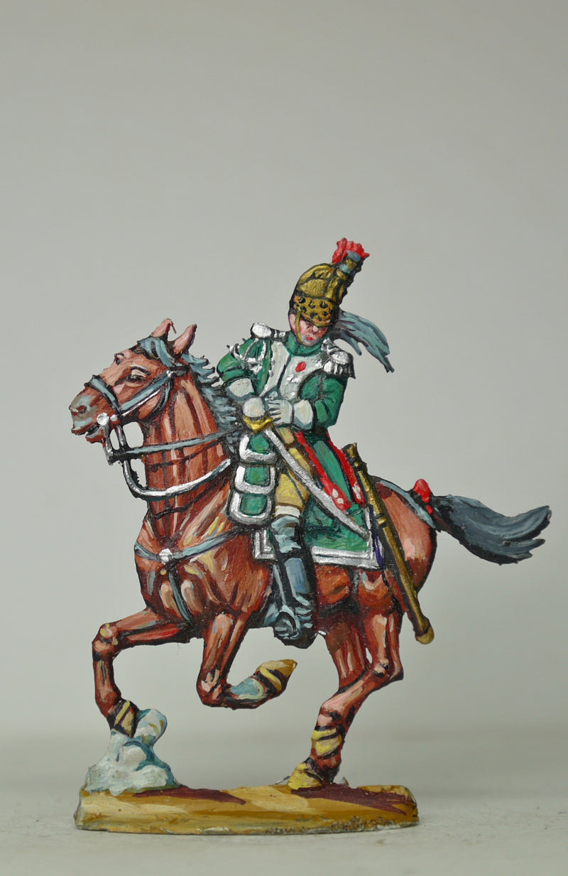 Dragoon Officer - Glorious Empires-Historical Miniatures  