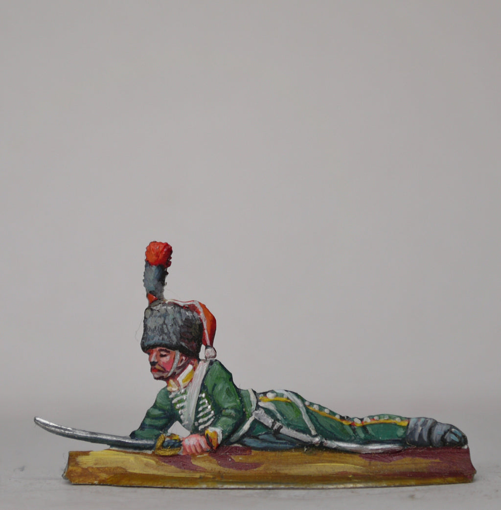 trooper fallen from horse - Glorious Empires-Historical Miniatures  